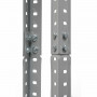 Стеллаж металлический BRABIX MS KD-185/40/70-4, 1850х700х400 мм, 4 полки, компактная упаковка, 291113, S240BR124402