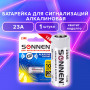 Батарейка SONNEN Alkaline, 23А (MN21), алкалиновая, для сигнализаций, 1 шт., в блистере, 451977
