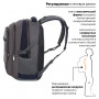Рюкзак BRAUBERG MainStream 1, 35 л, размер 45х32х19 см, ткань, серо-синий, 224445