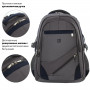 Рюкзак BRAUBERG MainStream 1, 35 л, размер 45х32х19 см, ткань, серо-синий, 224445