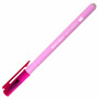 Ручка шариковая масляная BRAUBERG FRUITY Pastel, СИНЯЯ, soft-touch, узел 0,7 мм, линия письма 0,35 мм, 142958, OBP322