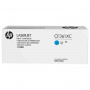Картридж лазерный HP (CF361X) LaserJet Pro M552dn/M553dn/M553n/M553x, голубой, оригинальный, ресурс 9500 страниц