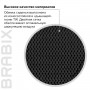 Кресло BRABIX  Balance MG-320, с подлокотниками, комбинированное черное/оранжевое, 531832