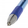 Ручка шариковая масляная с грипом BRAUBERG Max-Oil Tone, СИНЯЯ, узел 0,7 мм, линия письма 0,35 мм, 142693