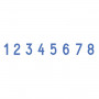 Нумератор ручной ленточный, 8 разрядов, оттиск 38х5 мм, TRODAT 1558, 86111