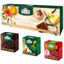 Чай AHMAD (Ахмад) Weekend Collection, 3 вкуса, в пирамидках, набор 60 пирамидок по 1,8 г, N069