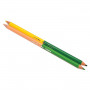Карандаши двухцветные MAPED (Франция) Color Pep's 18 шт., 36 цветов, трехгранные, двусторонние, 829601
