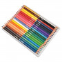 Карандаши двухцветные MAPED (Франция) Color Pep's 18 шт., 36 цветов, трехгранные, двусторонние, 829601