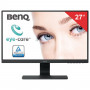 Монитор BENQ GW2780 27 (69см), 1920x1080, 16:9, IPS, 5ms, 250cd, VGA, DP, HDMI, черный, 9H.LGELB.CBE