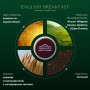 Чай AHMAD (Ахмад) English Breakfast, черный листовой, картонная коробка, 200 г, 1292-012