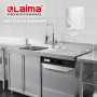 Диспенсер для полотенец LAIMA PROFESSIONAL ORIGINAL, с центральной вытяжкой (Система М1/M2), белый, ABS-пластик, 605763