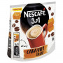 Кофе растворимый NESCAFE 3 в 1 Карамельный, 20 пакетиков по 14,5 г (упаковка 320 г), 12300793