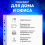Папки-файлы перфорированные А4 BRAUBERG EXTRA 900, КОМПЛЕКТ 50 шт., матовые, ПЛОТНЫЕ, 90 мкм, 229669