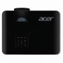 Проектор ACER X1127i DLP, 800x600, 4:3, 4000 лм, 20000:1, 2,75 кг, MR.JS711.001
