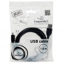 Кабель USB-mini USB 2.0 1,8 м, CABLEXPERT, 1 фильтр, для портативных устройств и периферии, CCF-USB2-AM5P-6