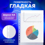 Папки-файлы перфорированные, А4, BRAUBERG, комплект 100 шт., гладкие, Яблоко, 35 мкм, 221710