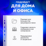 Папки-файлы перфорированные, А4, BRAUBERG, комплект 100 шт., гладкие, Яблоко, 35 мкм, 221710