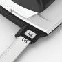 Дырокол металлический LEITZ New NeXXT WOW, до 30 листов, перламутровый металлик, блистер, 50082001