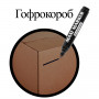 Маркер для промышленной маркировки CENTROPEN MAXI MARKER, ЧЕРНЫЙ, 2-4 мм, 8936/1Ч