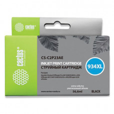 Картридж струйный CACTUS (CS-C2P23AE) для HP Officejet Pro 6830/6230, черный, ресурс 1000 стр.