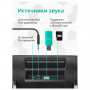 Колонка портативная DEFENDER Enjoy S900, 1.0, 10 Вт, FM-тюнер, USB, microUSB, microSD, черная, 65903