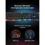 Клавиатура проводная игровая DEFENDER Mayhem GK-360DL, USB, 104 клавиши, с подсветкой, черная, 45360