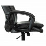 Кресло офисное BRABIX PREMIUM Omega EX-589, экокожа, черное, 532094