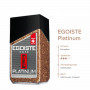 Кофе растворимый EGOISTE Platinum, сублимированный, 100 г, 100% арабика, стеклянная банка, 8467