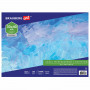 Холст на картоне с контуром BRAUBERG ART CLASSIC МЕГАПОЛИС, 30х40 см, грунтованный, хлопок, 191543
