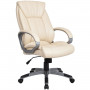 Кресло офисное BRABIX Maestro EX-506, экокожа, бежевое, 531168
