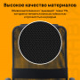 Кресло офисное BRABIX Fit EX-514, с подголовником, хром, черное, 531949