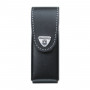 Подарочный чехол для ножей VICTORINOX, кожа, черный, на липучке, 0.87../0.89.., до 6 уровней, 4.0524.31