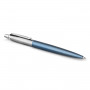 Ручка шариковая PARKER Jotter Core Waterloo Blue CT, корпус голубой, хромированные детали, синяя, 1953191