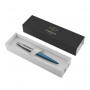 Ручка шариковая PARKER Jotter Core Waterloo Blue CT, корпус голубой, хромированные детали, синяя, 1953191