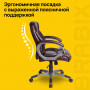 Кресло офисное BRABIX Eldorado EX-504, экокожа, коричневое, 530875