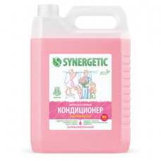 Кондиционер-ополаскиватель для белья 5 л SYNERGETIC Аромагия, гипоаллергенный, концентрат, 110500