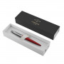 Ручка шариковая PARKER Jotter Core Kensington Red CT, корпус красный, хромированные детали, синяя, 1953187