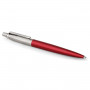 Ручка шариковая PARKER Jotter Core Kensington Red CT, корпус красный, хромированные детали, синяя, 1953187