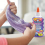 Клей для слаймов канцелярский с блестками ELMERS Glitter Glue, 177 мл, фиолетовый, 2077253