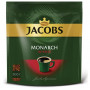Кофе растворимый JACOBS Monarch Intense, сублимированный, 500 г, мягкая упаковка, 8052114