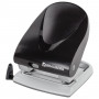 Дырокол BRAUBERG G-Line, до 40 листов, черный, 224341
