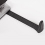 Дырокол BRAUBERG G-Line, до 40 листов, черный, 224341
