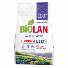 Стиральный порошок-автомат 2,4 кг, БИОЛАН Color (Нэфис Косметикс), 103-4
