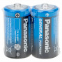 Батарейки PANASONIC D R20 (373), комплект 2 шт., 1.5 В