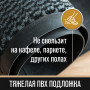 Коврик придверный ИЗНОСОСТОЙКИЙ влаговпитывающий, 60х90 см, ТАФТИНГ, СЕРЫЙ, ЛАЙМА Expert, 606883, С30Т0609