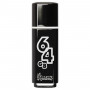 Флеш-диск 64 GB SMARTBUY Glossy USB 3.0, тёмно-серы, SB64GBGS-DG