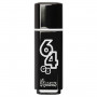 Флеш-диск 64 GB SMARTBUY Glossy USB 3.0, тёмно-серы, SB64GBGS-DG