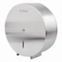 Диспенсер для туалетной бумаги LAIMA PROFESSIONAL INOX, (Система T1) БОЛЬШОЙ, нержавеющая сталь, матовый, 605700