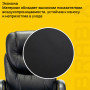 Кресло офисное BRABIX PREMIUM Nord EX-590, черный пластик, экокожа, черное, 532097
