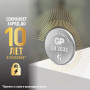 Батарейка GP Lithium, CR2032, литиевая, 1 шт., в блистере (отрывной блок), CR2032-7CR5